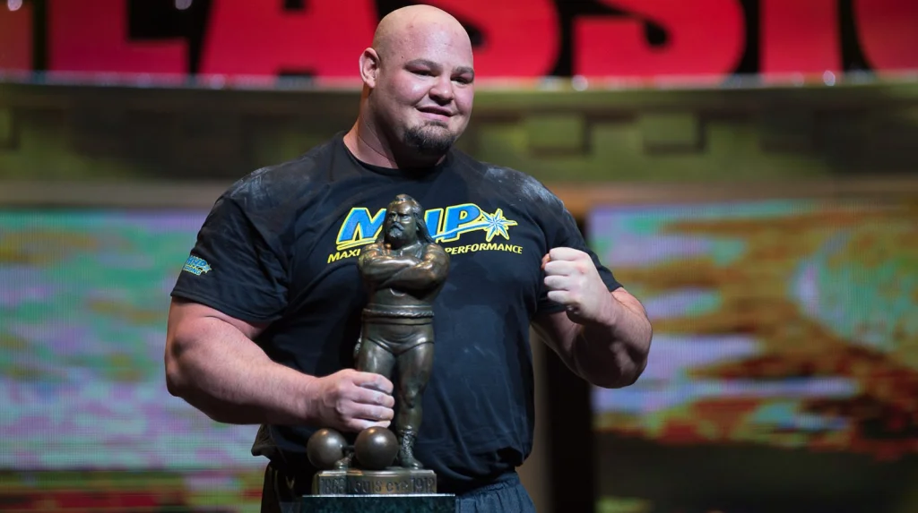 La Vérité Méconnue de Brian Shaw, Géant du Strongman