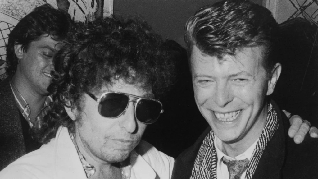La Véritable Histoire de la Relation entre David Bowie et Bob Dylan