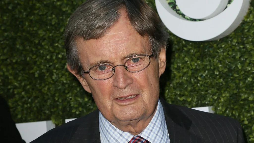 La mort tragique du fils de David McCallum en 1989