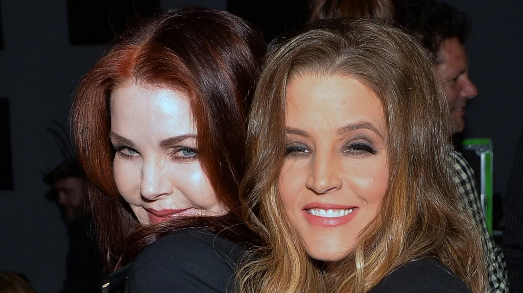 La relation mère-fille iconique de Lisa Marie et Priscilla Presley