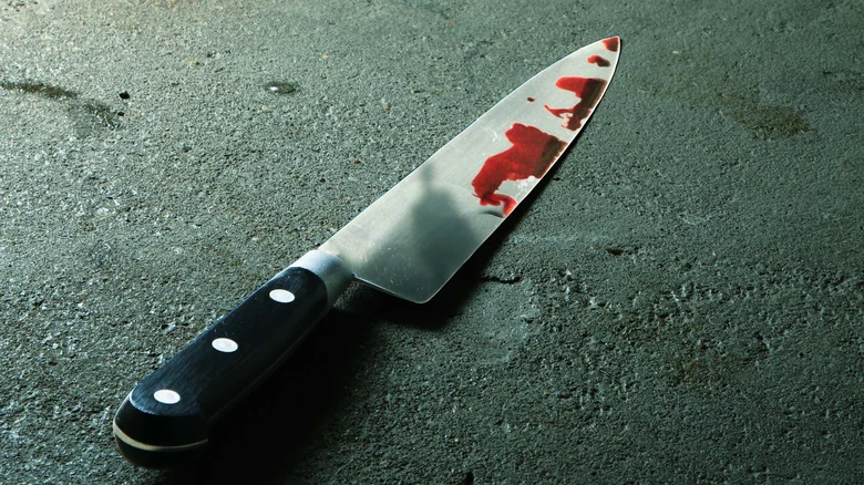 La scène troublante du crime