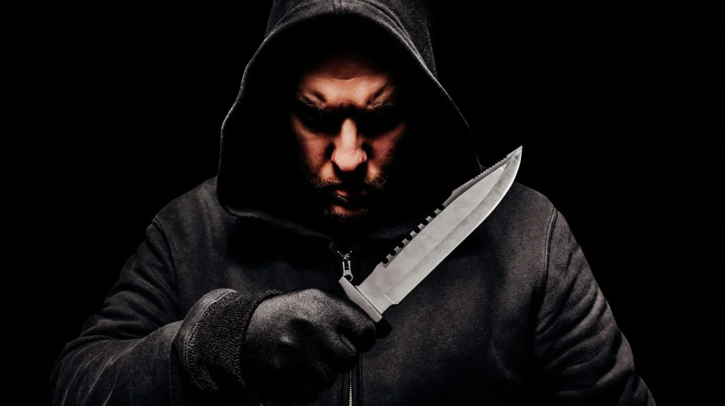 La terrifiante scène de crime du tueur en série Alexander Spesivtsev