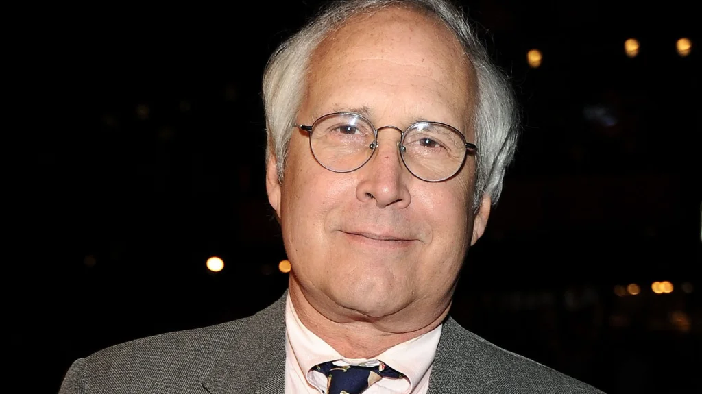 La vie complexe de Chevy Chase, icône et controverse