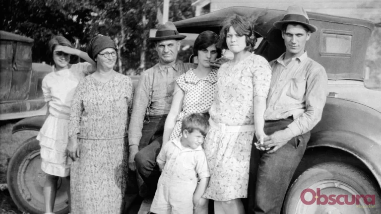 La vie des familles américaines dans la Grande Dépression
