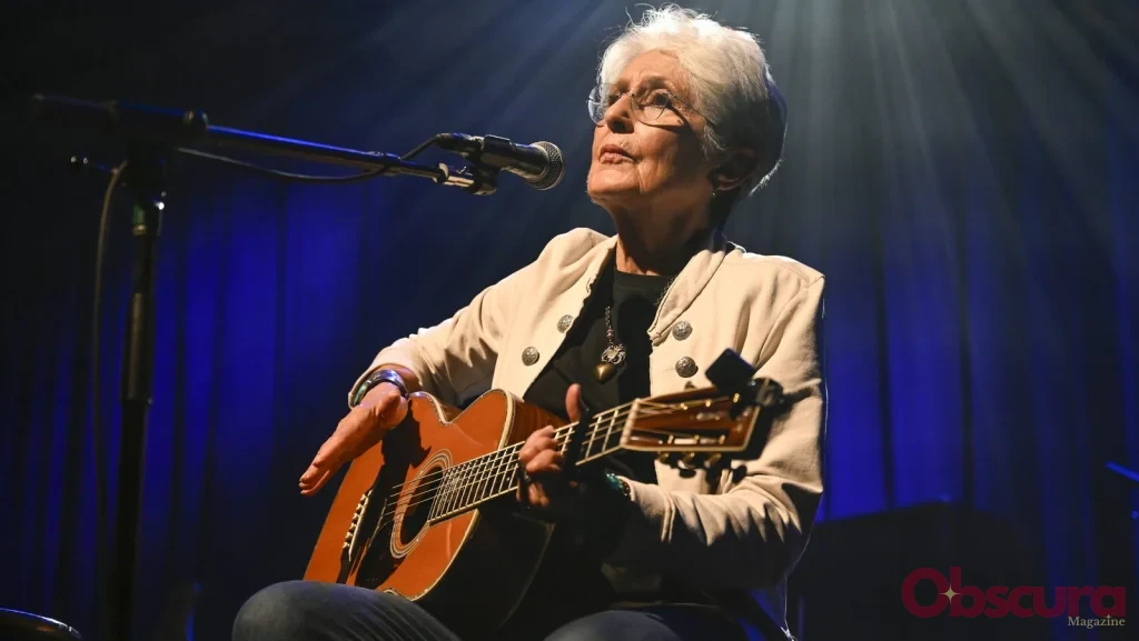 La vérité inédite sur Joan Baez - Musique et activisme