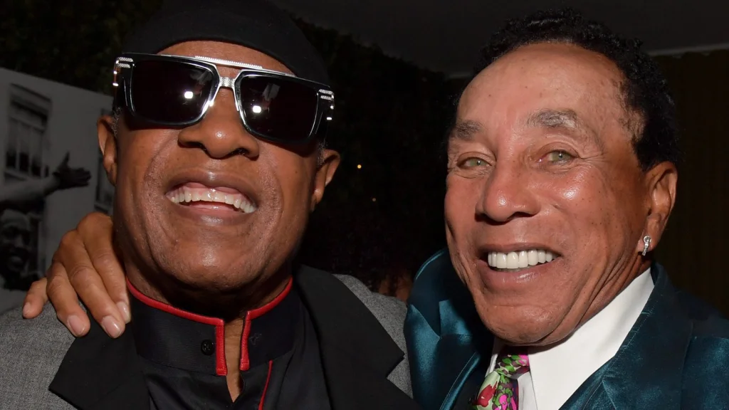 L'amitié entre Stevie Wonder et Smokey Robinson dès 11 ans