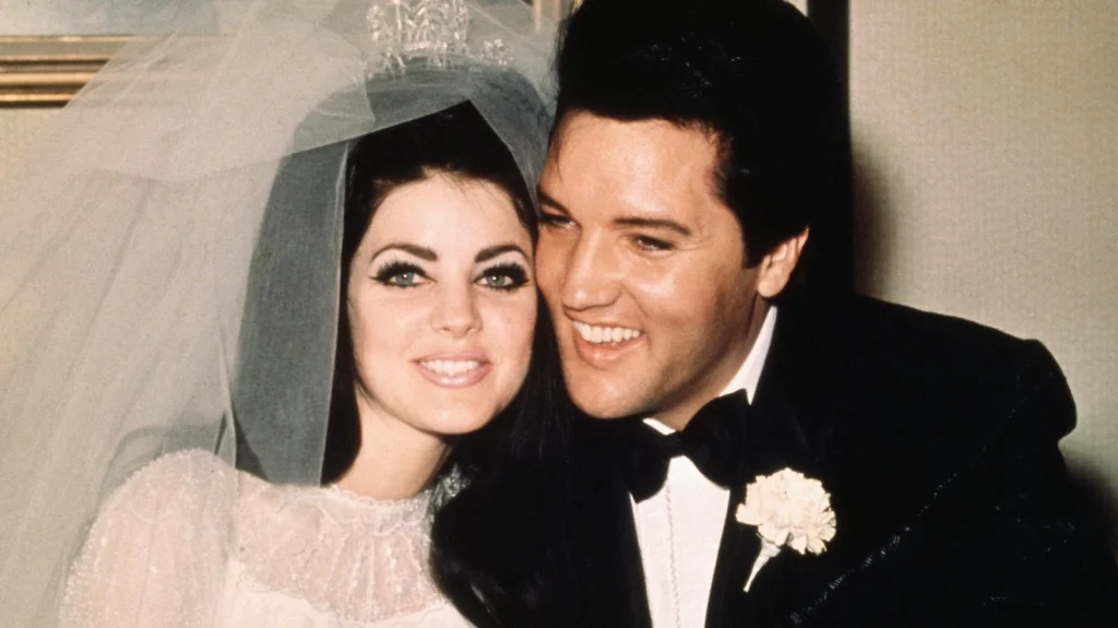 L'écart d'âge controversé entre Elvis et Priscilla Presley