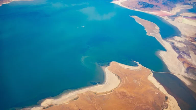 Le Grand Lac Salé de l&rsquo;Utah risque de disparaître en 2023