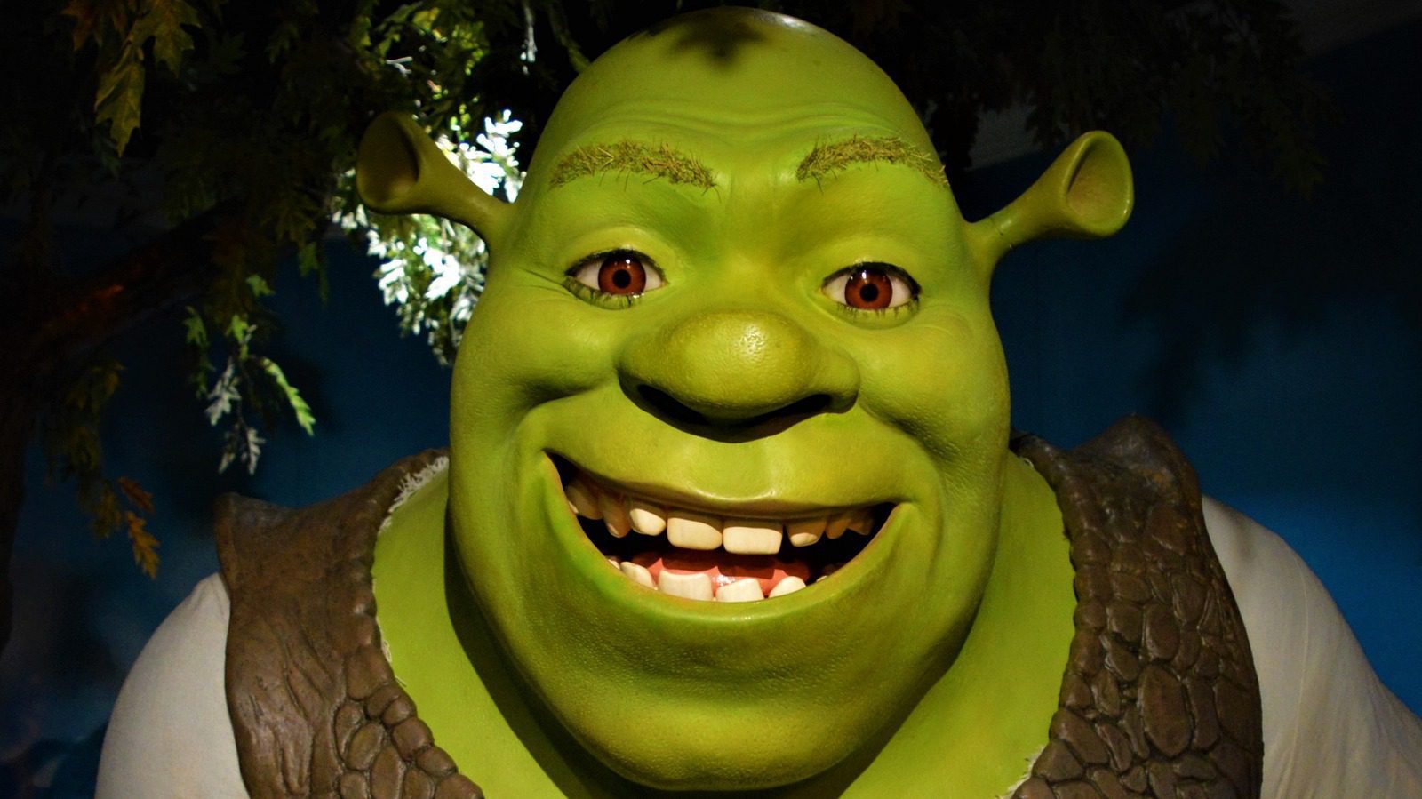 Le Lutteur Français des Années 1940 Inspiration pour Shrek