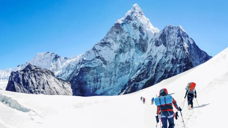 Le Mont Everest n&rsquo;a pas toujours été le plus haut sommet