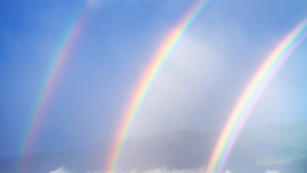 Le Mystère des Arcs-en-ciel Triples Existe-t-il vraiment