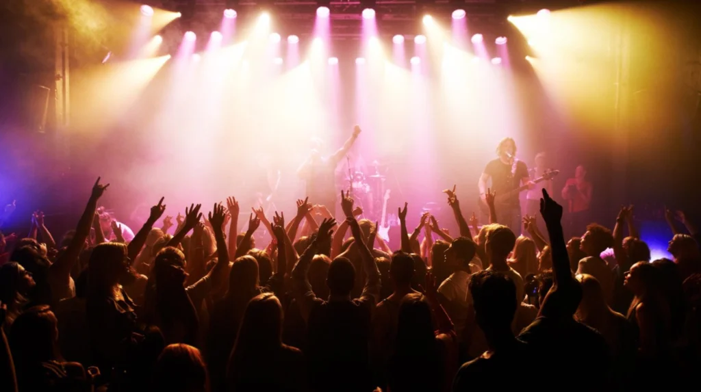 Le Secret Scientifique du Bonheur lors des Concerts