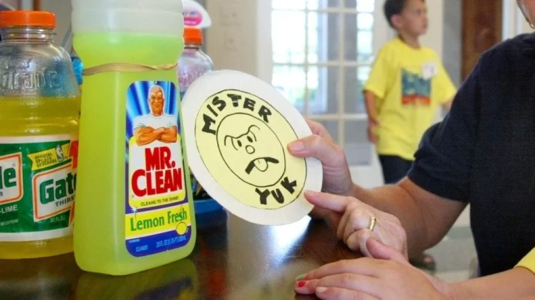 Le destin de Mr Yuk l&rsquo;icône de la prévention du poison