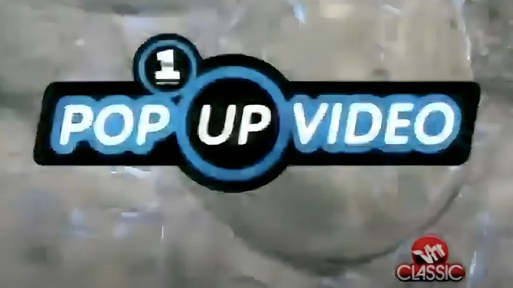 Le destin de Pop-Up Video de VH1 depuis les années 90