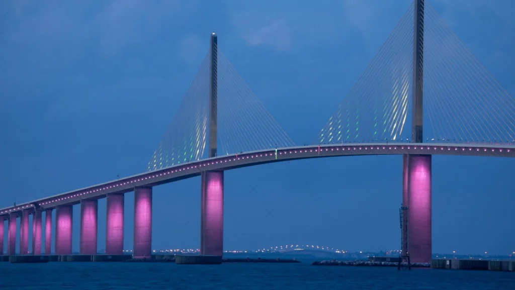 Le désastre du pont Sunshine Skyway en 1980, 35 morts