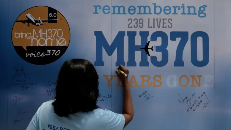 Le mystère des derniers mots du vol Malaysia 370 de 2014