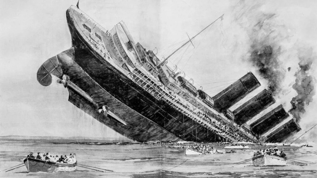 Le naufrage tragique du Lusitania en 1915 expliqué