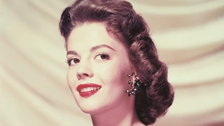 Le parfum de toute une vie de Natalie Wood révélé sur un plateau