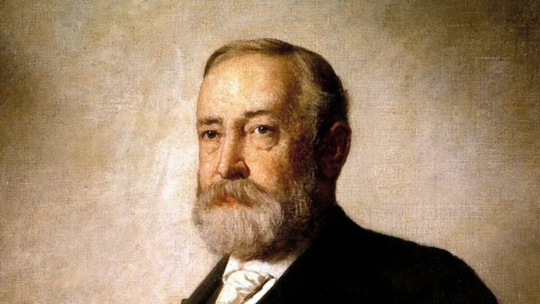 Le premier président américain à embaucher une femme en 1890