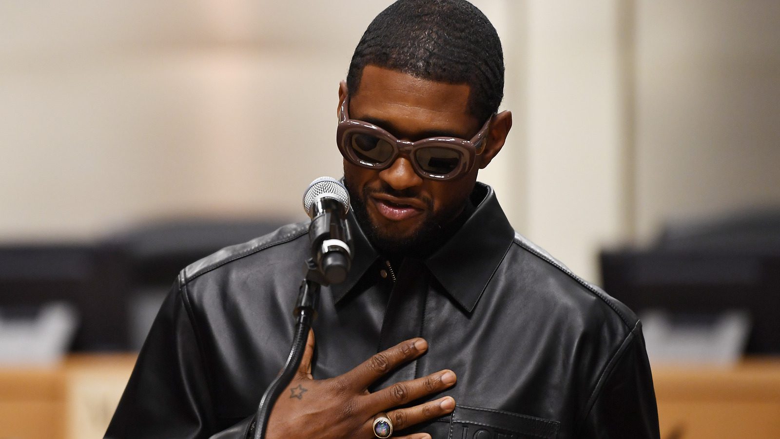 Le scandale judiciaire qu'Usher veut oublier