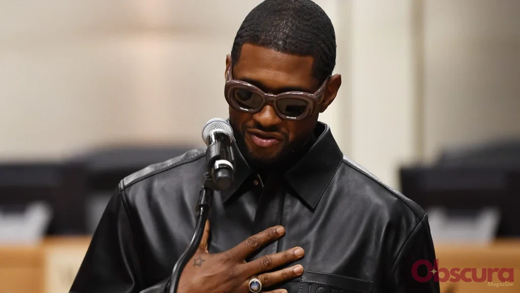 Le scandale judiciaire qu'Usher veut oublier