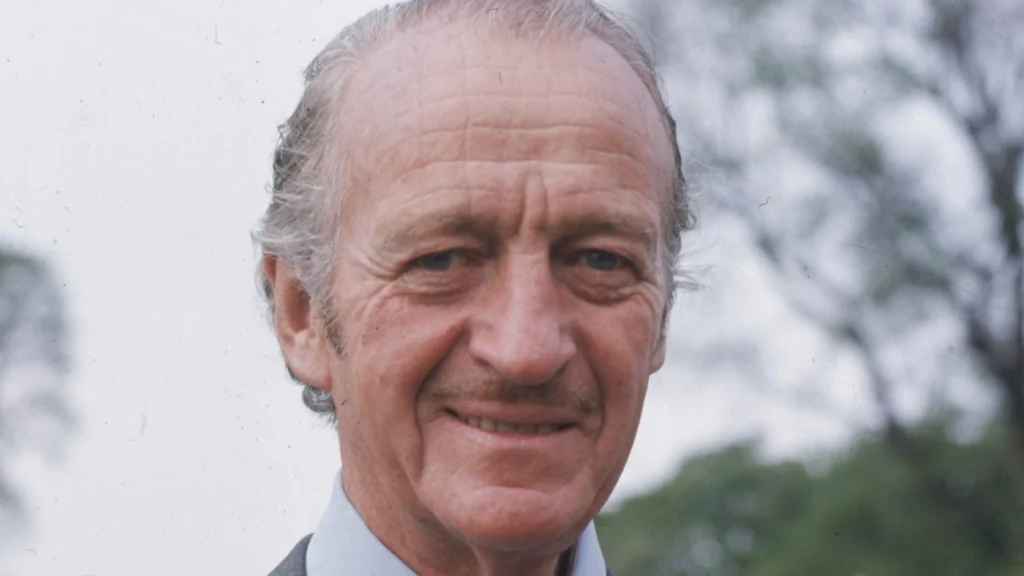 Le secret de Missie dans le mémoire de David Niven dévoilé