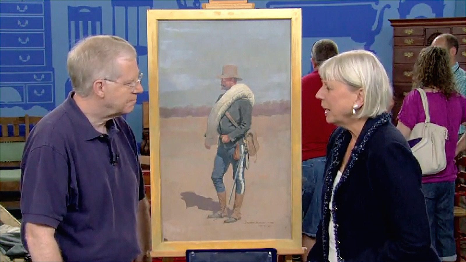 Le sort du tableau coûteux de Frederic Remington après l'émission