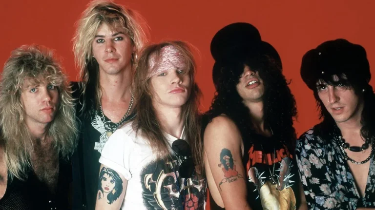 Le vidéo clip le plus étrange de Guns N&rsquo; Roses et sa genèse