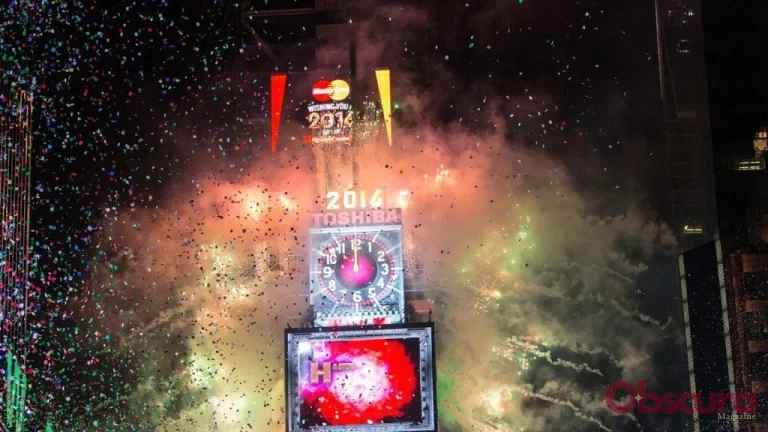 Les Annulations Rares de la Chute de la Boule à Times Square