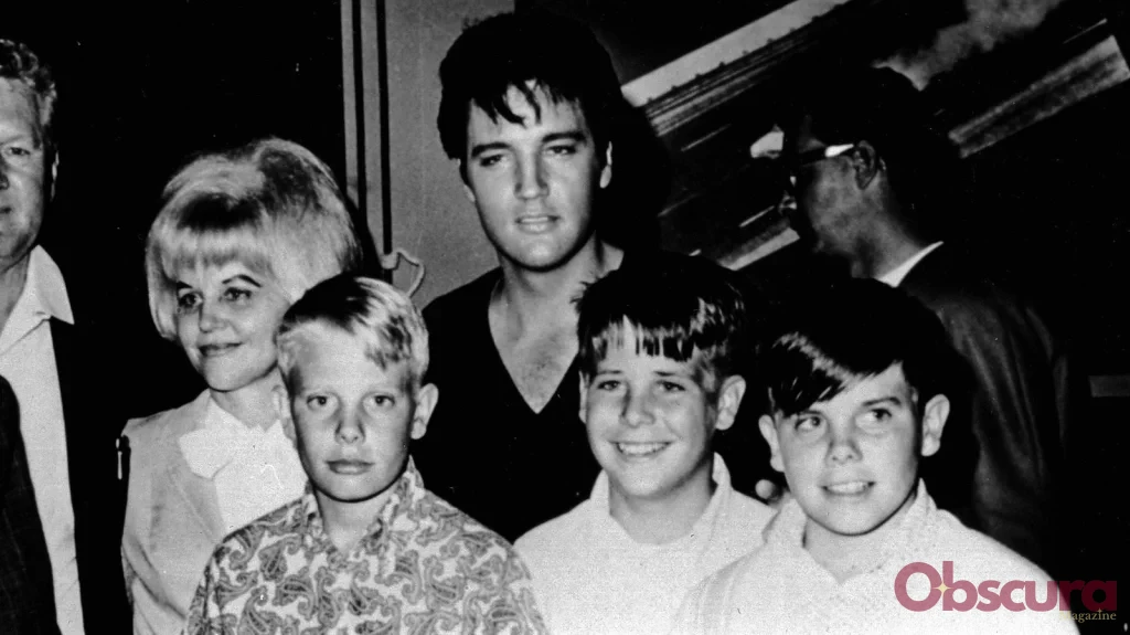 Les Demi-Frères d'Elvis Presley: Billy, David, Ricky