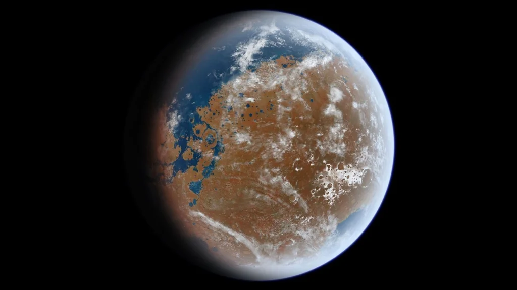Les Océans Perdus de Mars Révèlent Leur Secrets
