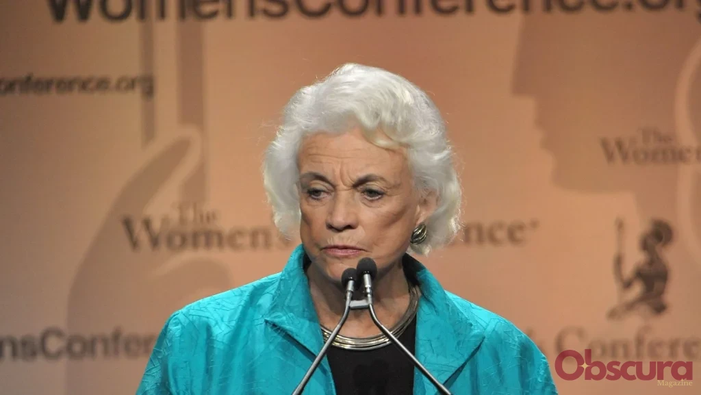 Les succès de Sandra Day OConnor hors Cour Suprême