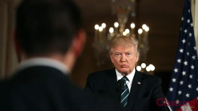 L&rsquo;expression de Trump qui en dit long selon un expert