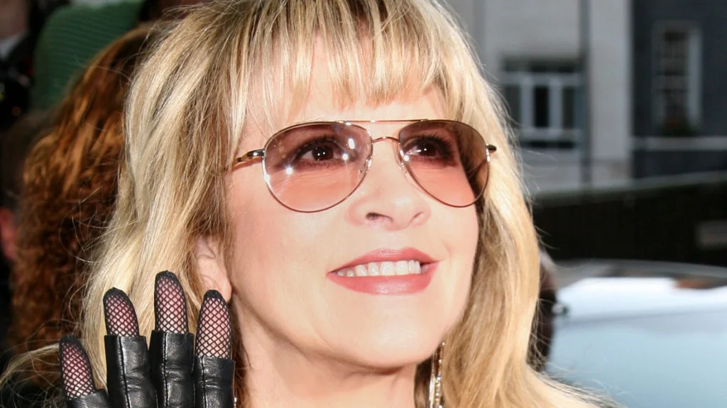L'expérience de mort imminente de Stevie Nicks en tournage
