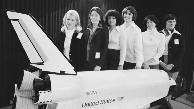 L&rsquo;expérience des premières astronautes féminines de la NASA