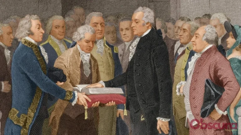 L&rsquo;Âge des 5 Premiers Présidents US à leur Entrée en Fonction