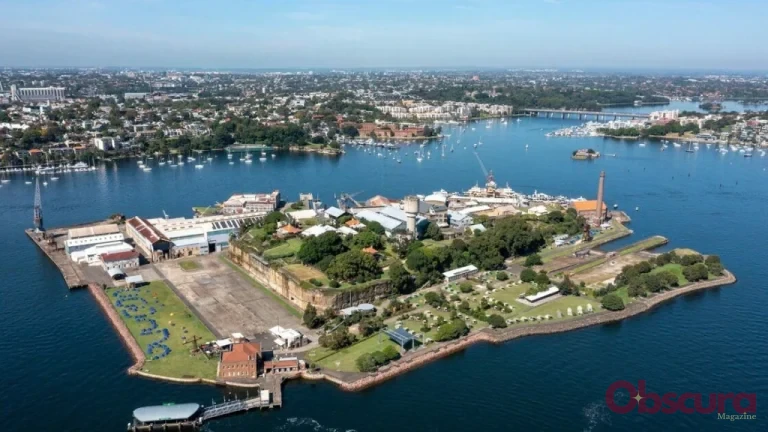 L’histoire de Cockatoo Island, Alcatraz d’Australie