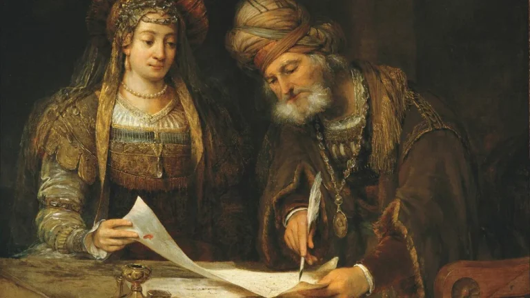 L&rsquo;histoire de Mordecai de la Bible et le sauvetage des Juifs