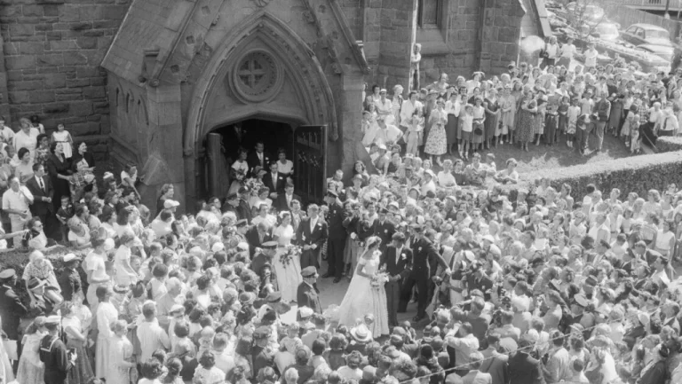 L&rsquo;histoire méconnue de l&rsquo;église où JFK et Jackie se sont mariés