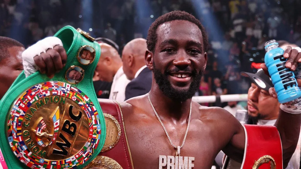 L'histoire tragique de Terence Crawford, meilleur boxeur mondial