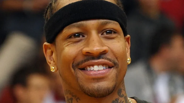 L&rsquo;histoire tragique de la légende NBA Allen Iverson en détail