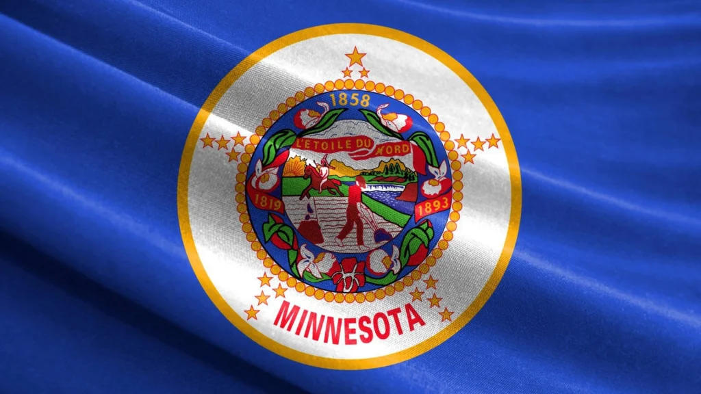 L’héritage controversé du drapeau de l'État du Minnesota