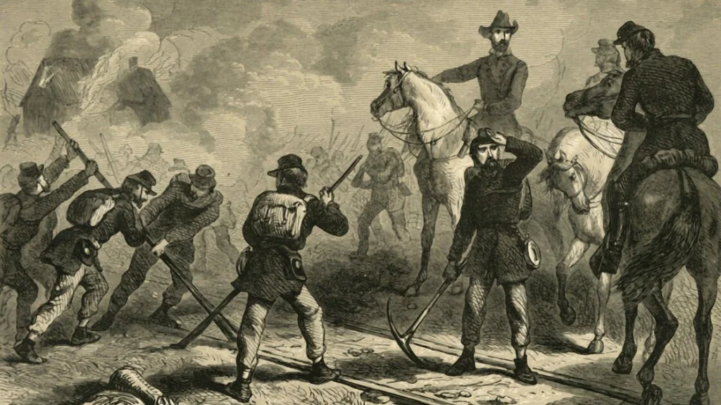 L'impact dévastateur de la marche de Sherman vers la mer