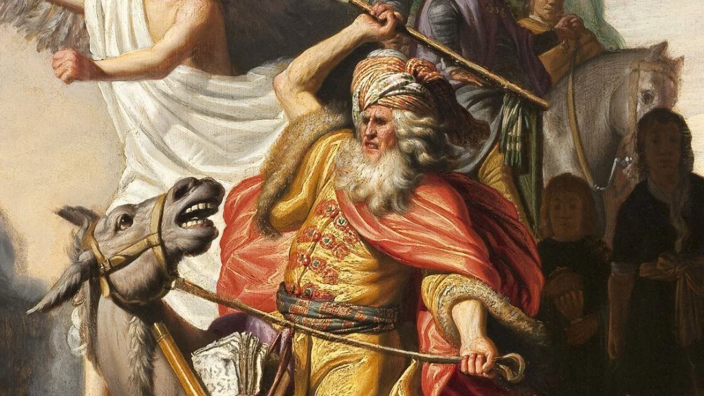 L'incroyable histoire de l'âne parlant de Balaam dans la Bible