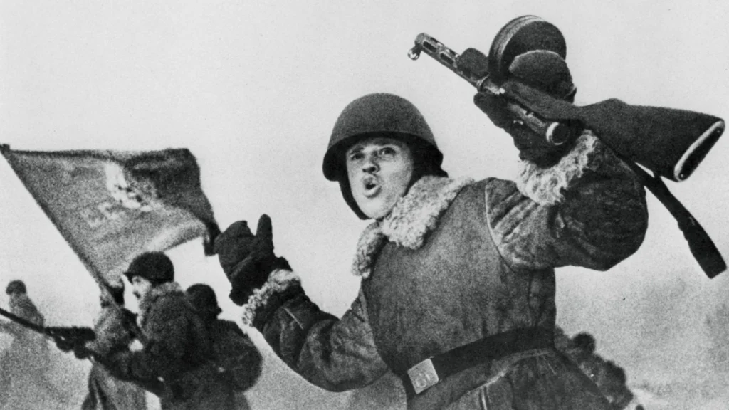 L'incroyable victoire d'un soldat de l'URSS à Stalingrad