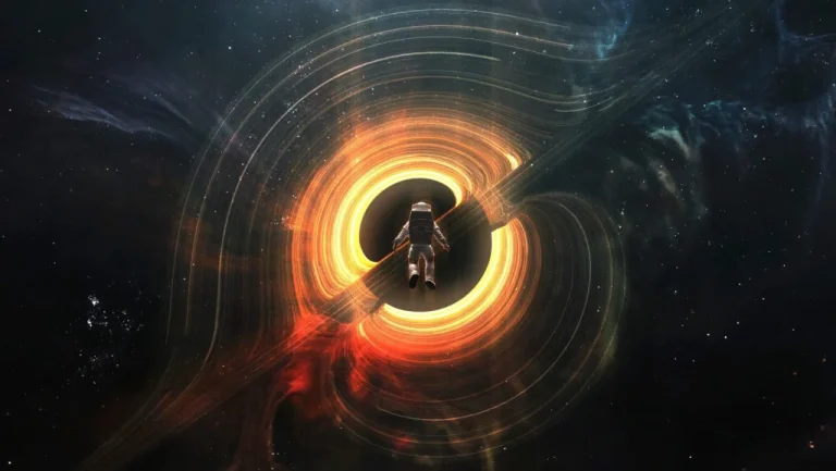 L&rsquo;univers dans un trou noir, étonnante théorie scientifique