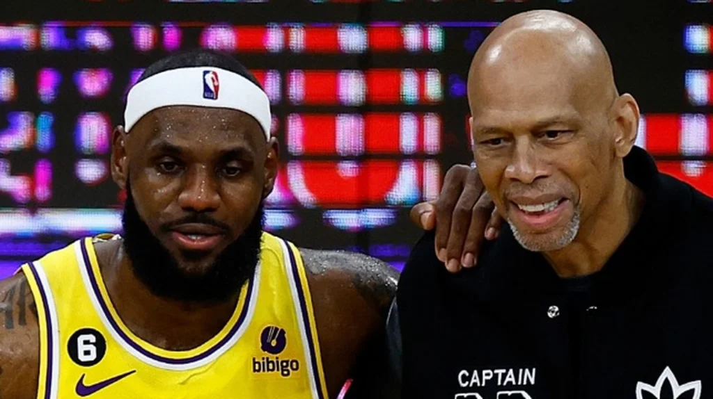 Magic Johnson se trompe sur Kareem Abdul Jabbar et LeBron