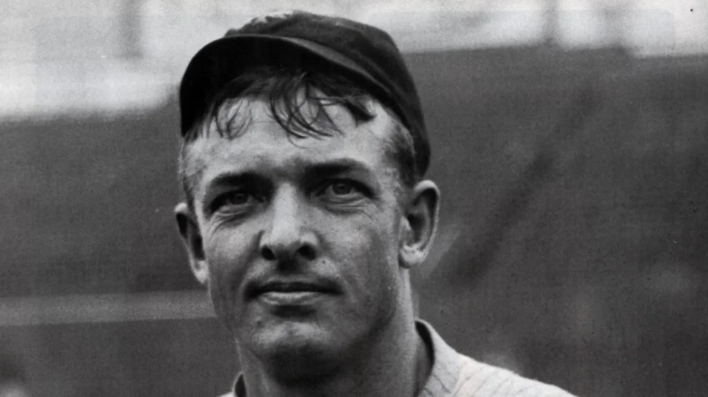 Mort tragique de la légende du baseball Christy Mathewson en 1925