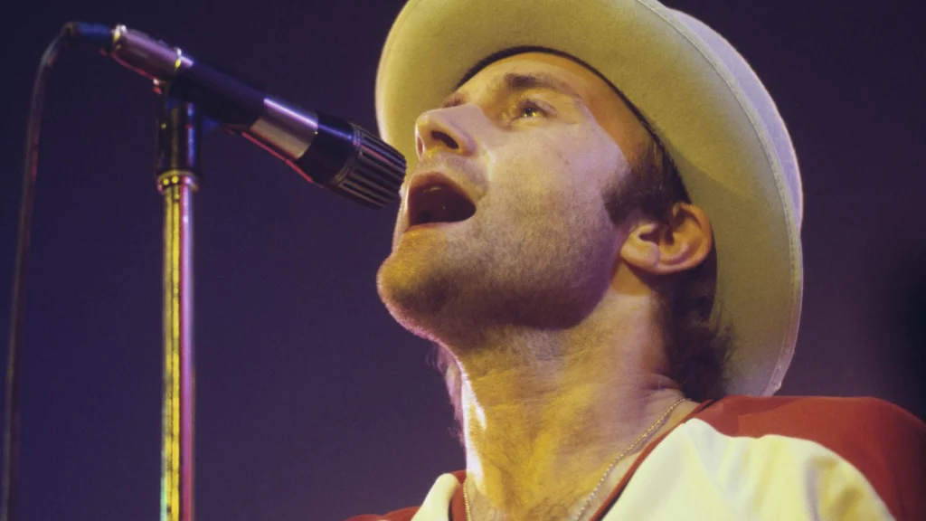 Musiciens en conflit avec Phil Collins, chanteur de Genesis