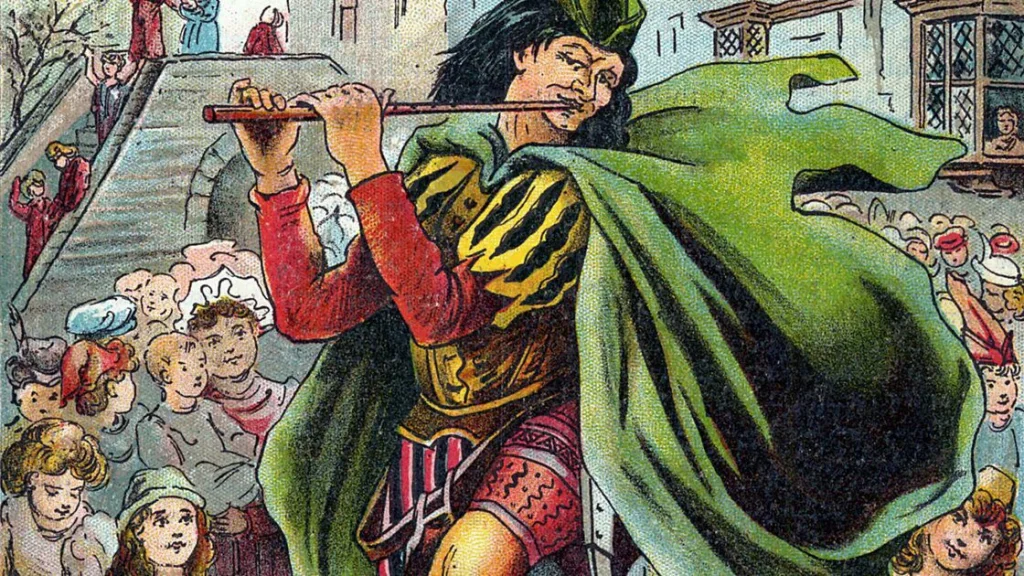 Mystère Palpitant du Véritable Joueur de Flûte en Allemagne au 13e Siècle